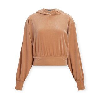 Express Velvet Hoodie